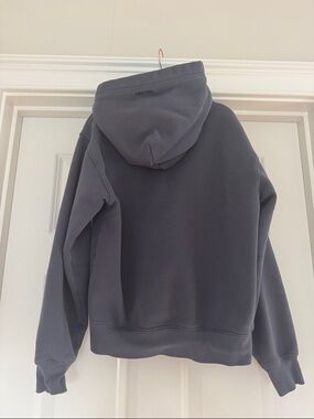Aritzia Women's Hoodie in blueish Gray